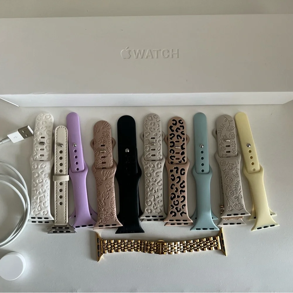 Apple Watch Gold Rose